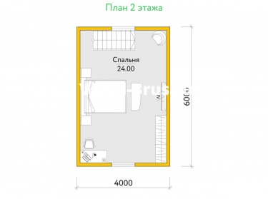 Сруб дома проект Томас - 3