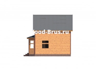 Сруб дома проект Кэри - 4