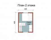 Каркасная баня 4х4 «Севастополь» - превью 3