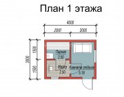 Каркасная баня 3х4 Зеленогорск - превью 6