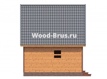 Сруб бани проект Инга - 4