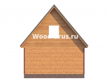 Сруб бани проект Инга - 5