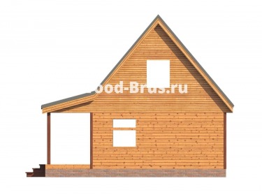 Сруб бани проект Эрика - 6