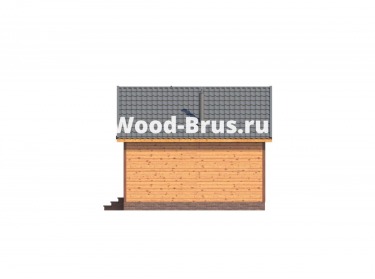 Сруб бани проект Вендела - 3