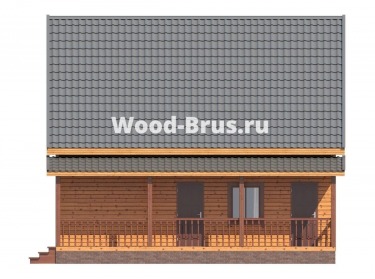 Дом из бруса проект Энок - 4
