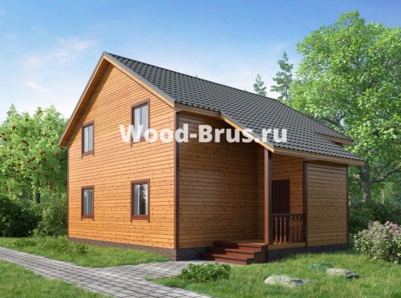 Дом из бруса «Рун»