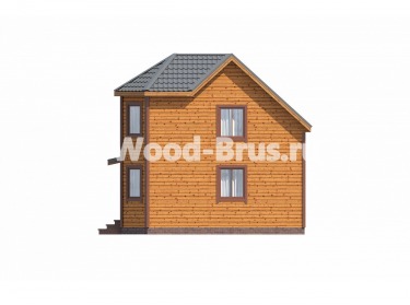 Дом из бруса проект Ролло - 7