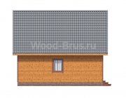 Дом из бруса 7.5х9 Климис - превью 5
