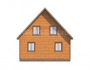Дом из бруса 7.5х9 Климис - превью 6