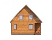 Дом из бруса 7.5х9 Климис - превью 7