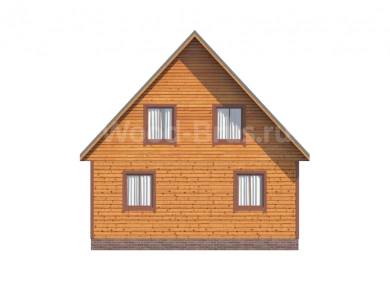 Дом из бруса 7.5х9 Климис - фото 6