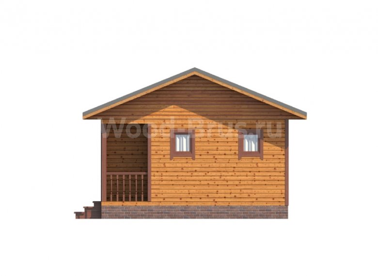 Дом из бруса 6х10 Алтан - фото 5