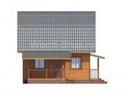 Дом из бруса 7х7 Рубен - превью 5