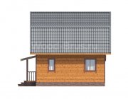 Дом из бруса 7х7 Рубен - превью 6
