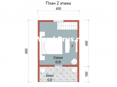 Каркасный дом проект Егорьевск - 3