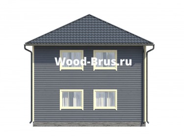 Каркасный дом проект Фрязино - 7