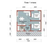 Каркасный дом 7х7.5 «Михнево» - превью 6