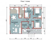 Каркасный дом 10х12 Дрожжино - превью 2
