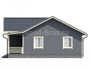 Каркасный дом 10х12 Дрожжино - превью 3