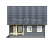 Каркасный дом 7.5х9 Власиха - превью 5