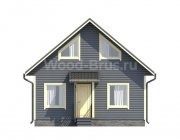 Каркасный дом 6х7 Калининец - превью 6