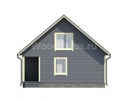 Каркасный дом 7.5х9 Боброво - превью 6