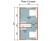 Каркасный дом 8х9 Кратово - превью 3