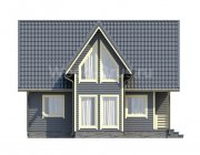 Каркасный дом 7.5х9 Запрудня - превью 5