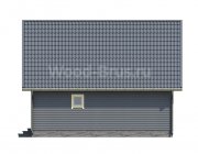 Каркасный дом 7.5х9 Запрудня - превью 6