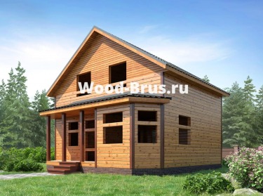 Дачные дома деревом