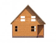 Дом по усадку 7.5х9 Климис - превью 7