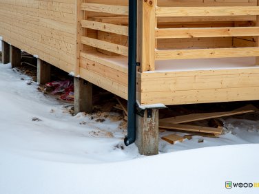 Каркасный дом 9х9 по проекту «Раменское» - фото - 1