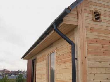 Дом из бруса 6х8 по проекту “Ульрик” - фото - 6