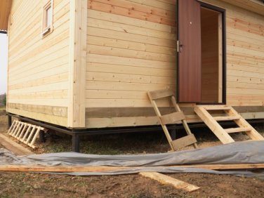 Дом из бруса 6х8 по проекту “Ульрик” - фото - 5