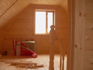 Дом из бруса 6х8 по проекту “Ульрик” - фото - 3