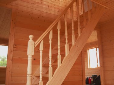 Дом из бруса 6х8 по проекту “Ульрик” - фото - 2