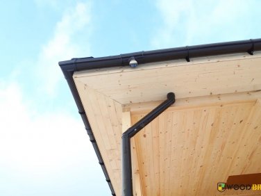 Каркасный дом 9х9 по проекту 