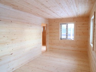 Каркасный дом 9х9 по проекту 