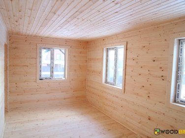 Каркасный дом 9х9 по проекту 