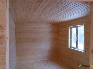 Каркасный дом 9х9 по проекту 