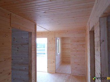 Каркасный дом 9х9 по проекту 