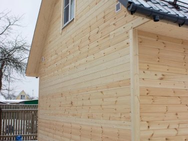 Каркасный дом 6х9 по проекту 