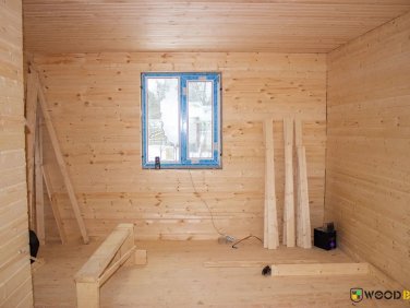 Каркасный дом 6х9 по проекту 