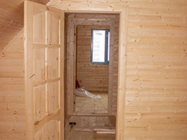 Каркасный дом 6х9 по проекту 