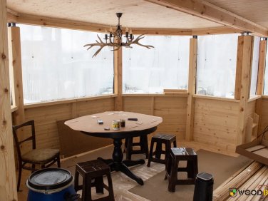 Баня из бруса 6х8 по проекту «Катарина» - фото - 2