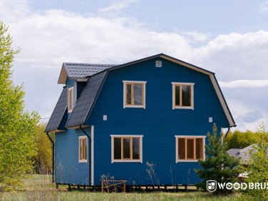 Каркасный дом 7х8 по проекту «Краснозаводск» - фото - 8