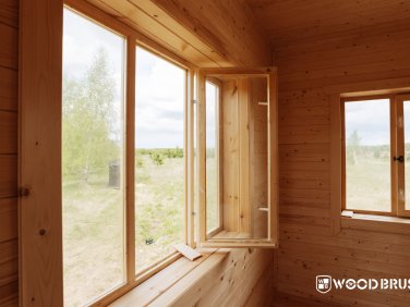 Каркасный дом 7х8 по проекту «Краснозаводск» - фото - 4