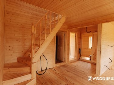 Каркасный дом 7х8 по проекту «Краснозаводск» - фото - 3