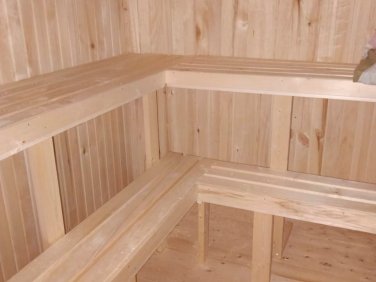 Баня из бруса 6х8 по проекту Рада - фото - 4