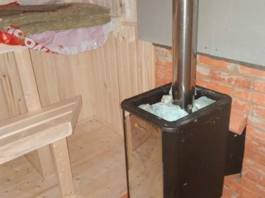 Баня из бруса 6х8 по проекту Рада - фото - 3